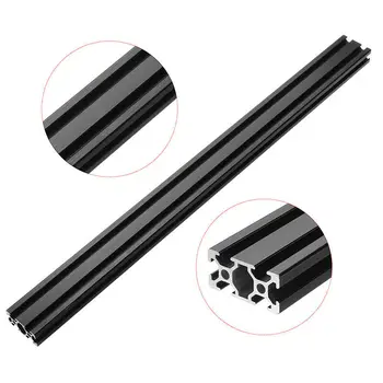 4pcs 2040 Aluminum Extrusion Profile European Standard Anodized Rail Linear Aluminum Profile Frame CNC 3D Printer Parts Black
4pcs 2040 Aluminum Extrusion Profile European Standard Anodized Rail Linear Aluminum Profile Frame CNC 3D Printer Parts Black