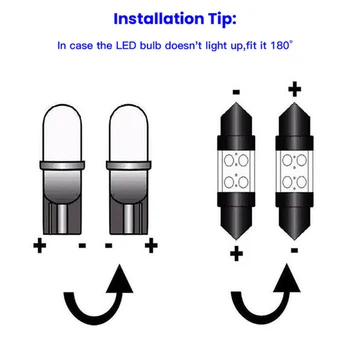 21pcs DC12V Car LED Light White Interior Lamp 6000K 60-130LM For BMW 5 Series M5 E60 E61 2004-2010 Lightings Auto Parts Set
21pcs DC12V Car LED Light White Interior Lamp 6000K 60-130LM For BMW 5 Series M5 E60 E61 2004-2010 Lightings Auto Parts Set