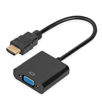 Hdmi To Vga Adapter Male To Famale Converter 1080P Hdmi-Vga Adapter With Video Audio Cable Jack Hdmi Vga For Pc Tv Box
Hdmi To Vga Adapter Male To Famale Converter 1080P Hdmi-Vga Adapter With Video Audio Cable Jack Hdmi Vga For Pc Tv Box