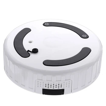3 In 1 Smart Robot Vacuum Cleaner Auto Sweeper Machine Floor Edge Dust Cleaning Automatic Recharger Sweep & Wet Mopping Cleaner
3 In 1 Smart Robot Vacuum Cleaner Auto Sweeper Machine Floor Edge Dust Cleaning Automatic Recharger Sweep & Wet Mopping Cleaner