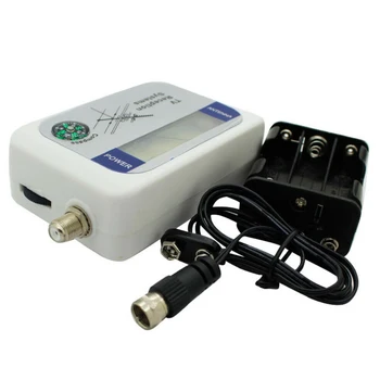 Home Tuning Antenna Detector Receiver Meter Receptor Strength With Compass Alignment Digital Satellite Tool TV Signal Finder
Home Tuning Antenna Detector Receiver Meter Receptor Strength With Compass Alignment Digital Satellite Tool TV Signal Finder