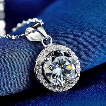 Small classical zircon diamond pendant necklaces for women white silver color amethyst emerald sapphire crystal jewelry bijoux
Small classical zircon diamond pendant necklaces for women white silver color amethyst emerald sapphire crystal jewelry bijoux