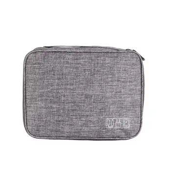 Electronic Digital Storage Bag Cationic Polyester Data Cable Storage Bag Multi-Function Flat Digital Package
Electronic Digital Storage Bag Cationic Polyester Data Cable Storage Bag Multi-Function Flat Digital Package