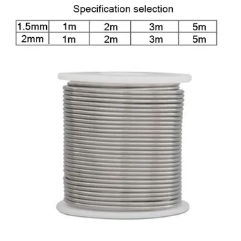 1.5/2mm*3m Copper and Aluminum Low Temperature Welding Wire High Quality Flux-cored Wire for Welding Metal No Need Flux
1.5/2mm*3m Copper and Aluminum Low Temperature Welding Wire High Quality Flux-cored Wire for Welding Metal No Need Flux