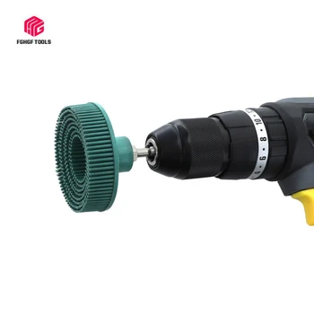 FGHGF 3 Inch Abrasive Electric Drill Emery Rubber DISC Brush Deburring Polishing power accessories tools
FGHGF 3 Inch Abrasive Electric Drill Emery Rubber DISC Brush Deburring Polishing power accessories tools