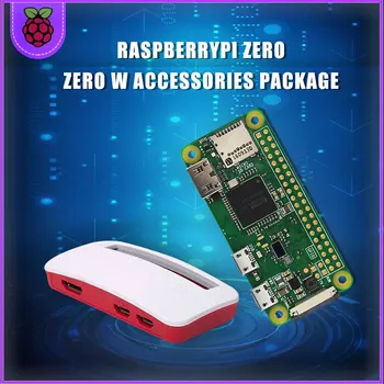 Raspberry Pi Zero Zero W DEV Kit 1GHz single-core CPU 512MB RAM 2.4G WiFi Bluetooth 4.1 Bundle include Case MINI HDMI uUSB Cable
Raspberry Pi Zero Zero W DEV Kit 1GHz single-core CPU 512MB RAM 2.4G WiFi Bluetooth 4.1 Bundle include Case MINI HDMI uUSB Cable