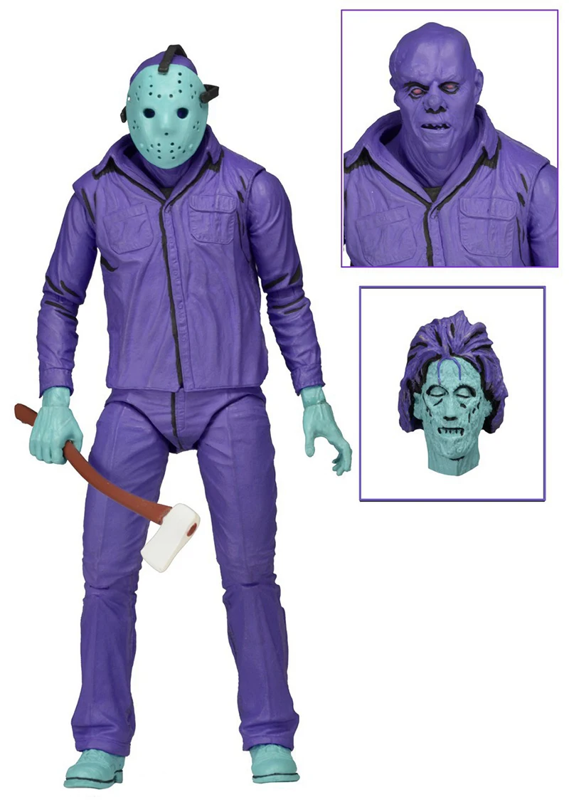 18cm Original NECA Horror Friday the 13th Destroy Jason Video Game Power Play Version Action Figure Model Toy Doll Gift
18cm Original NECA Horror Friday the 13th Destroy Jason Video Game Power Play Version Action Figure Model Toy Doll Gift