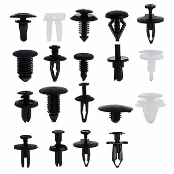 Auto Retainer Push-in Fixed Pin Rivets Door Fender Trim Fasteners Set 435Pcs/Set
Auto Retainer Push-in Fixed Pin Rivets Door Fender Trim Fasteners Set 435Pcs/Set