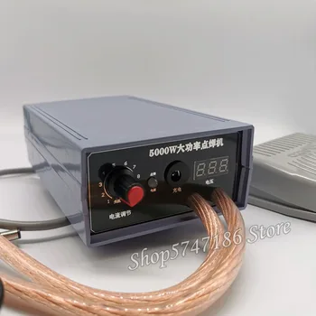 With Pedal 5000w Spot Welding Machine Home Small Handheld 18650 Battery Spot Welding Convenient Product High Power
With Pedal 5000w Spot Welding Machine Home Small Handheld 18650 Battery Spot Welding Convenient Product High Power