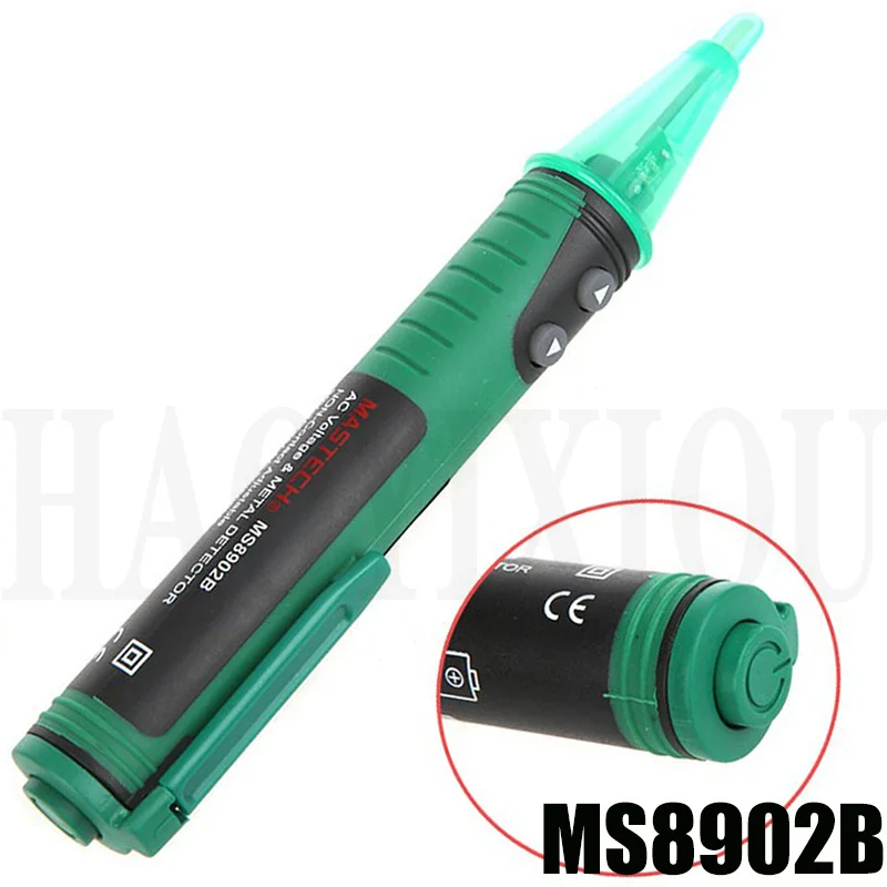Бесконтактный металлоискатель MASTECH MS8902B с напряжением 20-600 В переменного тока |