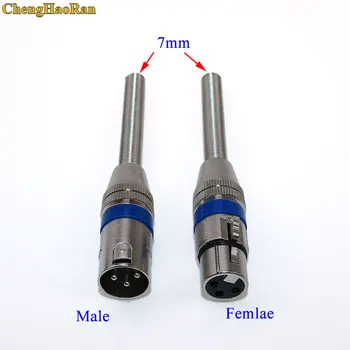 ChengHaoRan 10PCS Long Tail Spring Antiflexed KTV XLR Female Microphone Socket 3 Pin Connector 
ChengHaoRan 10PCS Long Tail Spring Antiflexed KTV XLR Female Microphone Socket 3 Pin Connector