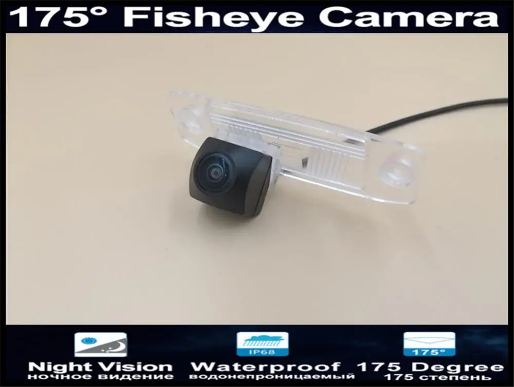 Rear view Camera 175 Degree 1080P Fisheye Lens Reverse Camera Parking for Hyundai Elantra Accent Tucson Veracruz Sonata Terracan
Rear view Camera 175 Degree 1080P Fisheye Lens Reverse Camera Parking for Hyundai Elantra Accent Tucson Veracruz Sonata Terracan