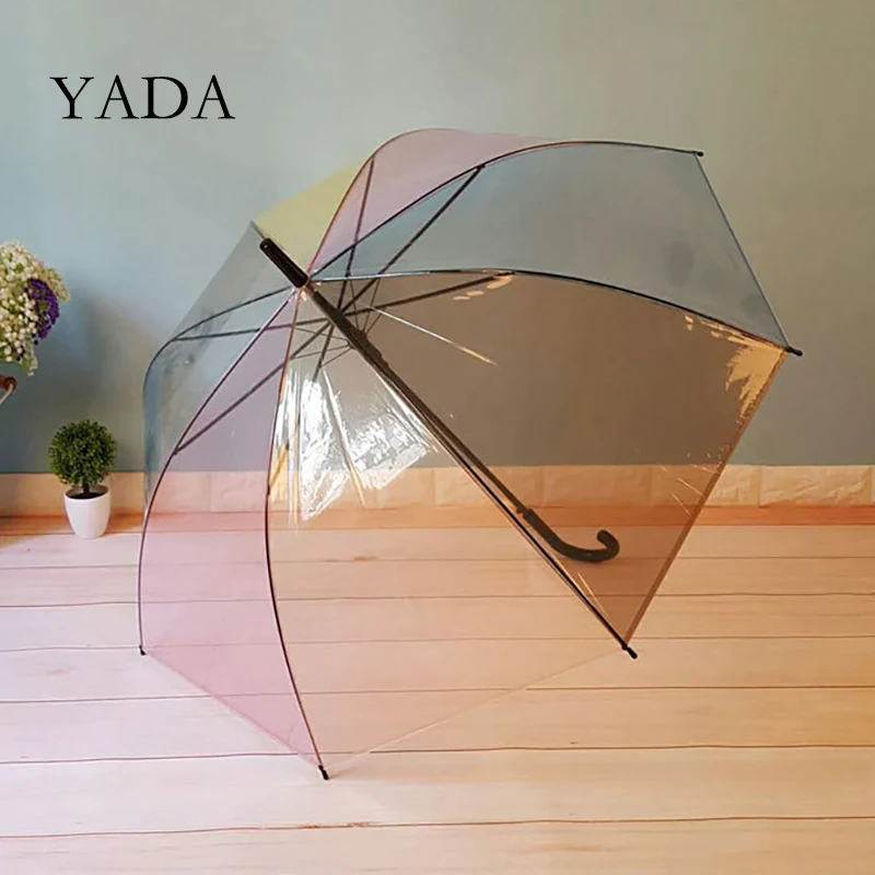 YADA Charms 8K Rainbow Large Women Umbrella Automatic Umbrellas For Men Strong Rainproof Parasol Rain Sun Umbrella YD200169
YADA Charms 8K Rainbow Large Women Umbrella Automatic Umbrellas For Men Strong Rainproof Parasol Rain Sun Umbrella YD200169