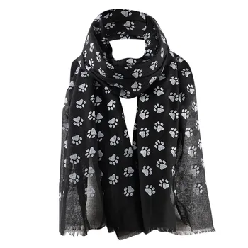 Small Footprint Print Long Scarf Women Shawl Casual Office Warm Cute Chiffon Scarf Sisters Gifts Autumn Winter Multicolor
Small Footprint Print Long Scarf Women Shawl Casual Office Warm Cute Chiffon Scarf Sisters Gifts Autumn Winter Multicolor