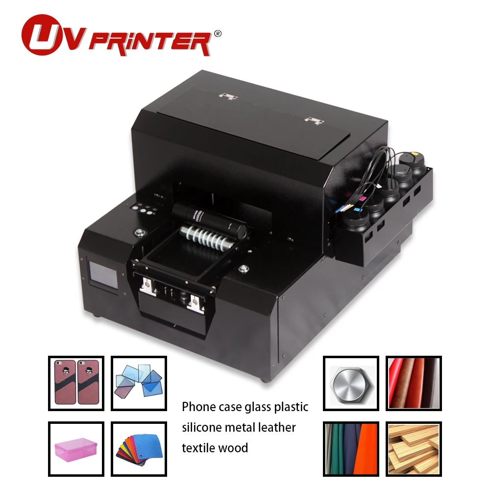 Automatic A4 flat cylindrical uv printer card/photo/cup/mobile phone case/clothing multifunctional colorful printing
Automatic A4 flat cylindrical uv printer card/photo/cup/mobile phone case/clothing multifunctional colorful printing