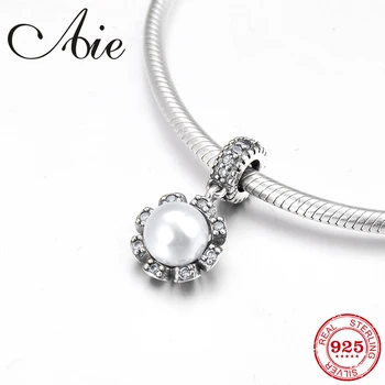 Round shape shell pearl 925 Sterling Silver sparkling CZ fine Pendant Beads Fit Original European Charm Bracelet Jewelry making
Round shape shell pearl 925 Sterling Silver sparkling CZ fine Pendant Beads Fit Original European Charm Bracelet Jewelry making