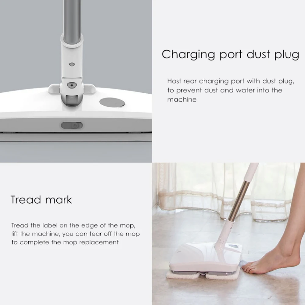 Xiaomi Swdk Electric Mop D280