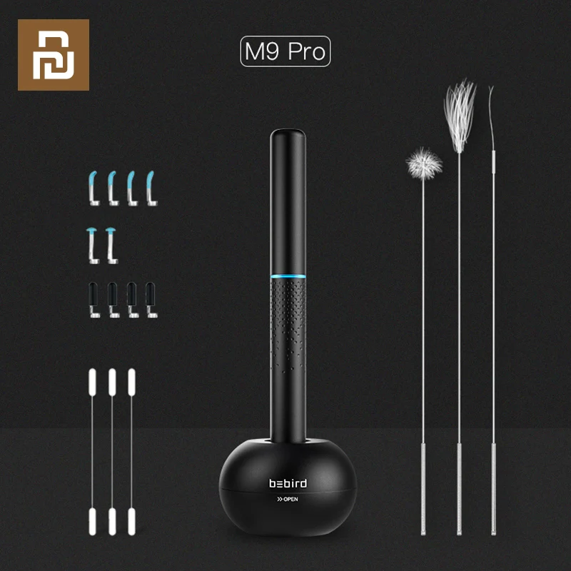 Bebird M9 Pro Smart Visuele Oor East 17 в 1 300 Вт высокоточный эндоскоп с магнитным USB основанием для