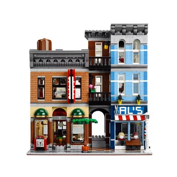 Creator Detective Office 10246 15011 2262Pcs Street View Model Building Kits Blocks Bricks Education Toys 84011
Creator Detective Office 10246 15011 2262Pcs Street View Model Building Kits Blocks Bricks Education Toys 84011