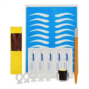 Makeup Beauty Tools 1 set 3D Professional Permanent Microblading TattooTraining Kits Eyebrow Tattoo Practice Kit
Makeup Beauty Tools 1 set 3D Professional Permanent Microblading TattooTraining Kits Eyebrow Tattoo Practice Kit
