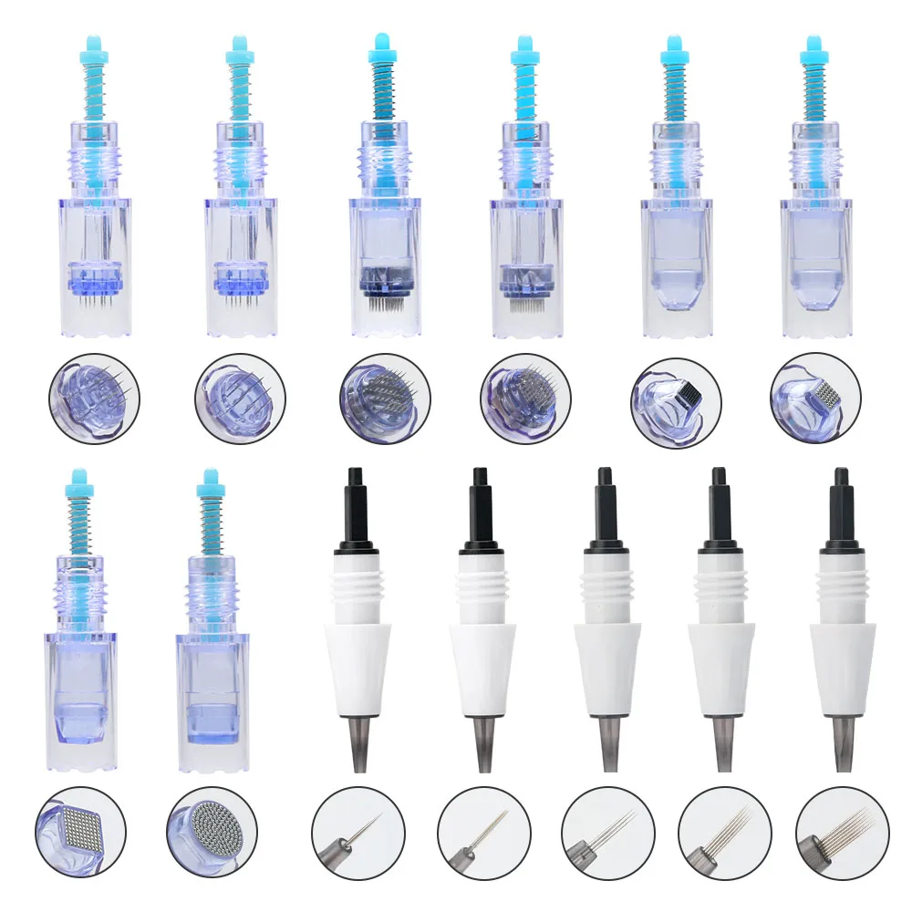 50pcs Artmex Cartridge Needles MTS Therapy System 9/12/24/36/42/nano Needles Microneedle For V8 V6 V3 V1 Machine Screw Port Tips
50pcs Artmex Cartridge Needles MTS Therapy System 9/12/24/36/42/nano Needles Microneedle For V8 V6 V3 V1 Machine Screw Port Tips