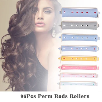 96Pcs Hair Clip Wave Perm Rod Bars Hairdressing Maker Styling Hair Tool Salon Hair Roller With Rubber Band Curling Curler Perms
96Pcs Hair Clip Wave Perm Rod Bars Hairdressing Maker Styling Hair Tool Salon Hair Roller With Rubber Band Curling Curler Perms