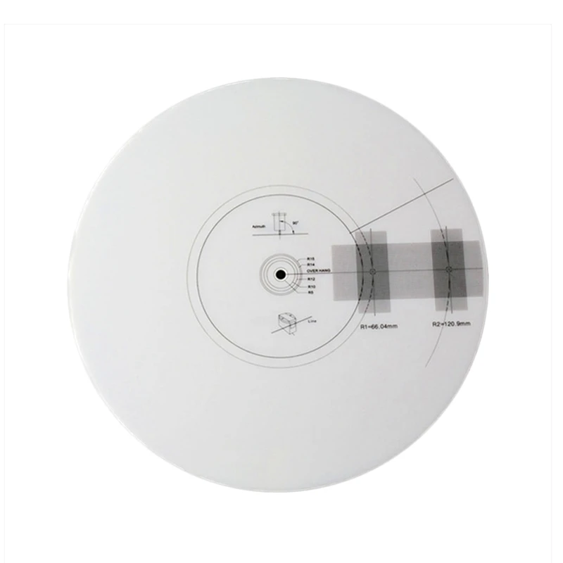 Professional LP Vinyl Pickup Calibration / Distance Gauge Protractor Adjustment Tool Adjustment Ruler Turntable Accessories
Professional LP Vinyl Pickup Calibration / Distance Gauge Protractor Adjustment Tool Adjustment Ruler Turntable Accessories