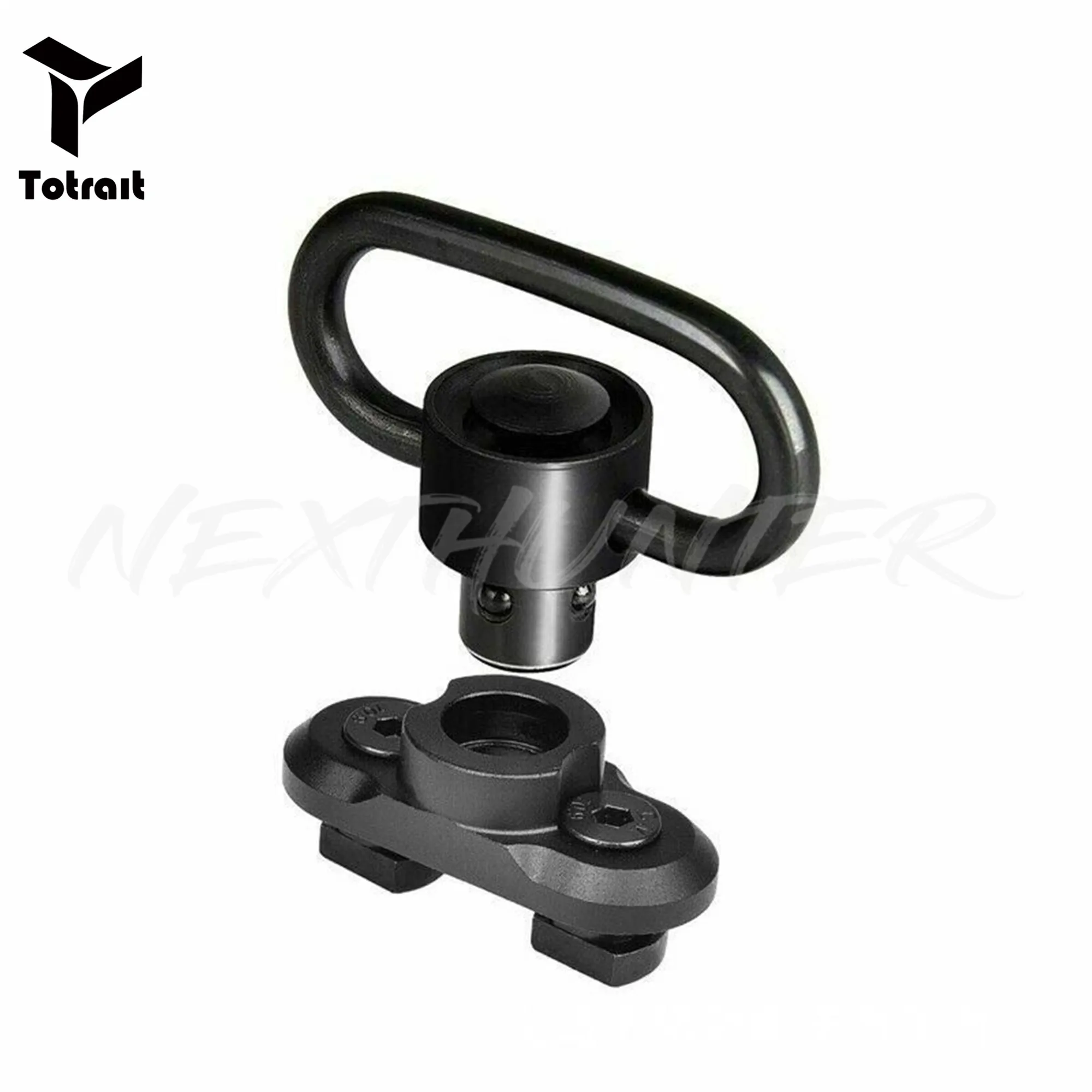 TOtrait Sling Swivel Stud Adapter Rail Mount M-LOK Strap Quick Release QD Sling Swivel Adapter Rail Mount Tool Kit Type B
TOtrait Sling Swivel Stud Adapter Rail Mount M-LOK Strap Quick Release QD Sling Swivel Adapter Rail Mount Tool Kit Type B