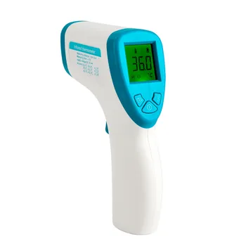 Digital Infrared Forehead Thermometer LCD IR Thermometer Non-contact IR Infrared Thermometer Temperature Meter with Fever Alarm 
Digital Infrared Forehead Thermometer LCD IR Thermometer Non-contact IR Infrared Thermometer Temperature Meter with Fever Alarm