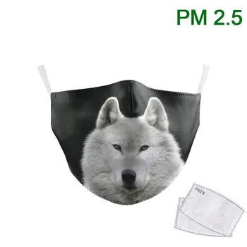 Animal Series Print Face Masks Kid Outdoor Masks Reusable PM 2.5 Protective Washable Dust Mouth-Muffle Wolf Half Face Mask
Animal Series Print Face Masks Kid Outdoor Masks Reusable PM 2.5 Protective Washable Dust Mouth-Muffle Wolf Half Face Mask