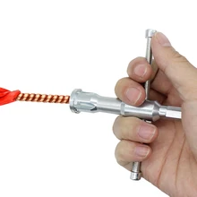 Wire Twisting Tool Galvanized Steel Silver Wire Terminals Power Tools Automatic Wire Stripper and Twister for Electric Drills
Wire Twisting Tool Galvanized Steel Silver Wire Terminals Power Tools Automatic Wire Stripper and Twister for Electric Drills