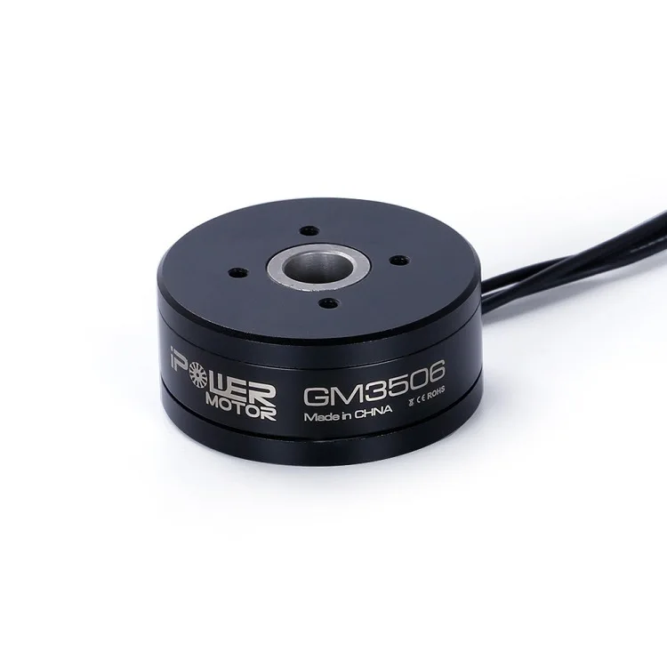 Полый вал Iflight Ipower GM3506, бесщеточный двигатель для модели самолета вместо GBM3506-130T, для игрушек с камерой 200-400 граммов
Полый вал Iflight Ipower GM3506, бесщеточный двигатель для модели самолета вместо GBM3506-130T, для игрушек с камерой 200-400 граммов