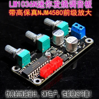 lm1036n fever tone / tuning board pre-amplifier board with 4580 low noise amplification ultra NE5532
lm1036n fever tone / tuning board pre-amplifier board with 4580 low noise amplification ultra NE5532