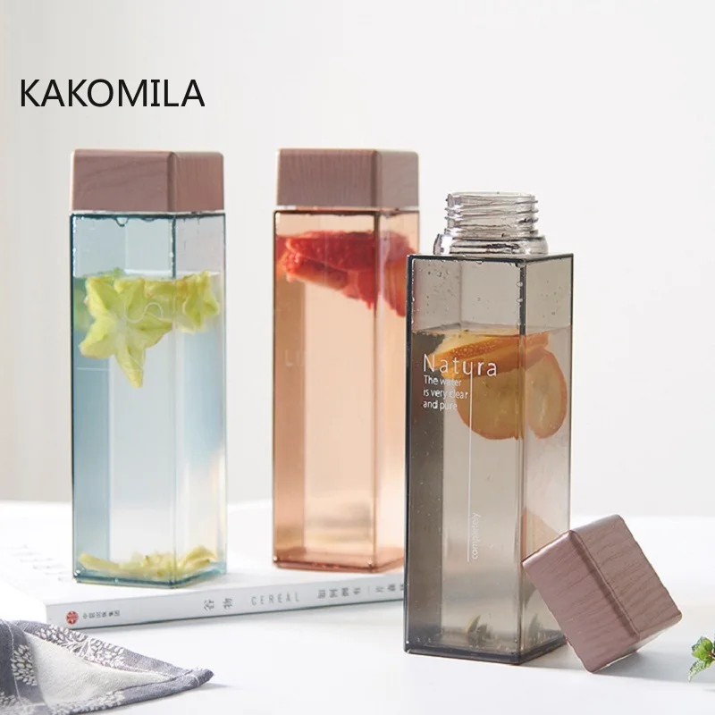 450ml Fruit Juice Infuser Water Bottle BPA Free Plastic Square Transparent Heat Resistant Sport Travel Camping Drink Bottle
450ml Fruit Juice Infuser Water Bottle BPA Free Plastic Square Transparent Heat Resistant Sport Travel Camping Drink Bottle