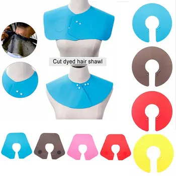 1PC Silicone Barber Non-stick Waterproof Hair Cutting Cape Salon Hairdresser Dye Hair Cape Barber Accessories
1PC Silicone Barber Non-stick Waterproof Hair Cutting Cape Salon Hairdresser Dye Hair Cape Barber Accessories