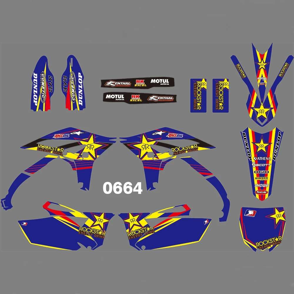 For YAMAHA YZF250 2010-2013 Graphics Decals Stickers Custom Number Name 3M Full Motorcycle Backgrounds Stickers Accessories
For YAMAHA YZF250 2010-2013 Graphics Decals Stickers Custom Number Name 3M Full Motorcycle Backgrounds Stickers Accessories