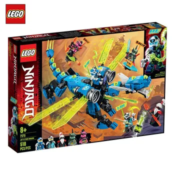 LEGO 71711 Mirage Ninja Series Jay's Cyber Dragon Building Blocks Digi Jay Digi Nya Unagami Amazing Fun Toy Christmas Gift Toys
LEGO 71711 Mirage Ninja Series Jay's Cyber Dragon Building Blocks Digi Jay Digi Nya Unagami Amazing Fun Toy Christmas Gift Toys