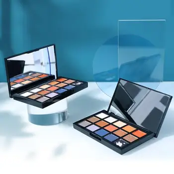 15 Color Spotlight Eyeshadow Palette Portable Matte Mashed Shiny Glitter Lasting Non-Dressing Waterproof Cosmetic Kit Eyeshadow
15 Color Spotlight Eyeshadow Palette Portable Matte Mashed Shiny Glitter Lasting Non-Dressing Waterproof Cosmetic Kit Eyeshadow