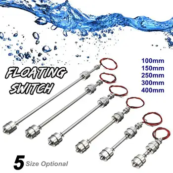 Stainless Steel Float Switch Tank Liquid Water Level Sensor Double Ball Float Switch Tank Pool Flow Sensors 10W Control Pump
Stainless Steel Float Switch Tank Liquid Water Level Sensor Double Ball Float Switch Tank Pool Flow Sensors 10W Control Pump
