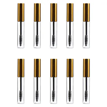 10 Pcs Lipgloss Tube Spray Bottle Lip Gloss Tubes Mascara Container With Cap Refillable Mascara Bottle For Home
10 Pcs Lipgloss Tube Spray Bottle Lip Gloss Tubes Mascara Container With Cap Refillable Mascara Bottle For Home