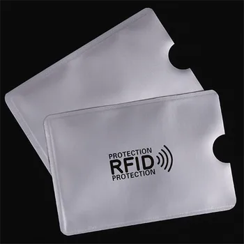 OWGYML 10pcs/set RFID Shielded Sleeve Card Blocking 13.56mhz IC card Protection NFC security card prevent unauthorized scanning
OWGYML 10pcs/set RFID Shielded Sleeve Card Blocking 13.56mhz IC card Protection NFC security card prevent unauthorized scanning