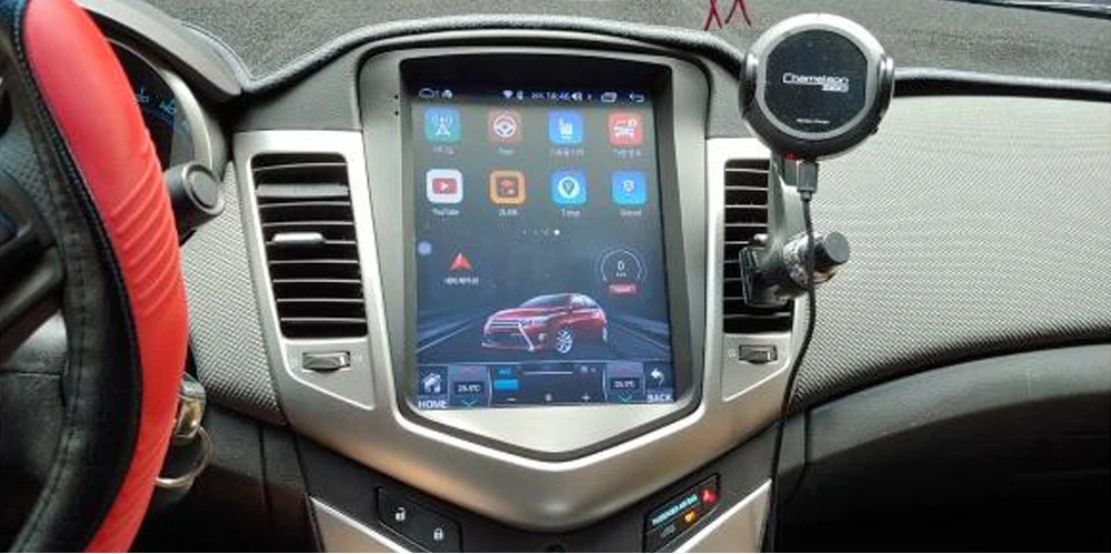 Best Sinosmart 9.7 inch Tesla Style HD screen Android 8.1 Car Navigation GPS Radio for Chevrolet Cruze/Daewoo Lacetti 2008-2015 13 Best Sinosmart 9.7 inch Tesla Style HD screen Android 8.1 Car Navigation GPS Radio for Chevrolet Cruze/Daewoo Lacetti 2008-2015 13