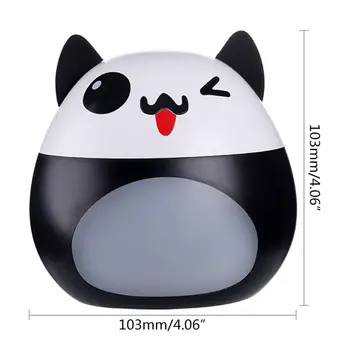 Cartoon USB LED Night Light Air Humidifier Cute Bear Shaped Facial Thermal Sprayer with 200mL Water Tank Mist Fog Maker for Home 
Cartoon USB LED Night Light Air Humidifier Cute Bear Shaped Facial Thermal Sprayer with 200mL Water Tank Mist Fog Maker for Home