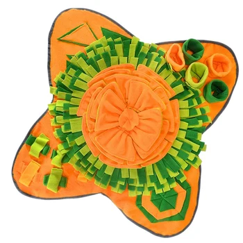 Dog Snuffle Mat Puzzle Toys Slower Food Feeding Large Dogs Washable Nosework Pad for Foraging Training Interactive
Dog Snuffle Mat Puzzle Toys Slower Food Feeding Large Dogs Washable Nosework Pad for Foraging Training Interactive