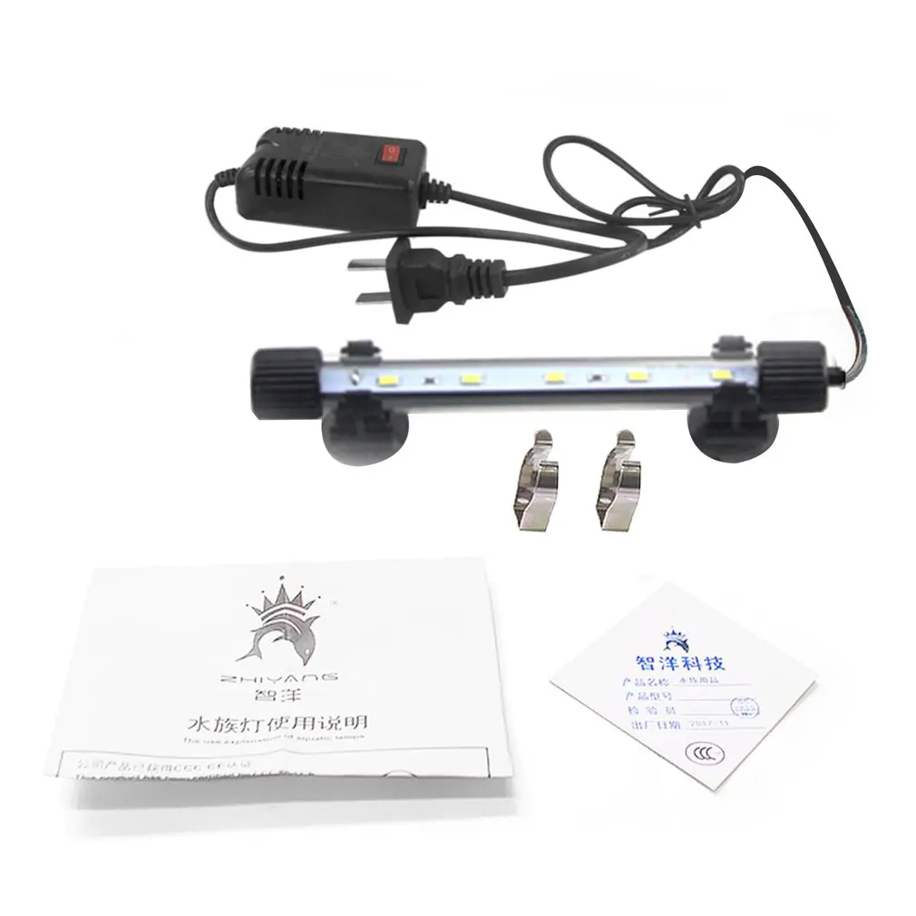 Aquarium LED Light Fish Tank Amphibious High Bright LED Light Submersible Light Fixture Waterproof Lamp Suction Cup Dropshipping
Aquarium LED Light Fish Tank Amphibious High Bright LED Light Submersible Light Fixture Waterproof Lamp Suction Cup Dropshipping