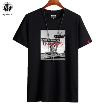 RUELK 2020 Summer T-shirt Fashion Personality Hip-Hop Trend Road Sign Printing Casual Men's Short-Sleeved T-shirt Men's Clothes
RUELK 2020 Summer T-shirt Fashion Personality Hip-Hop Trend Road Sign Printing Casual Men's Short-Sleeved T-shirt Men's Clothes