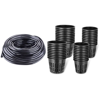 1 Set 2 Inch 3 Inch Mesh Cups, Grooved Mesh Heavy Mesh Pots & 1 Roll Tubing Hose Pipe Hose Drip System
1 Set 2 Inch 3 Inch Mesh Cups, Grooved Mesh Heavy Mesh Pots & 1 Roll Tubing Hose Pipe Hose Drip System