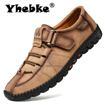 Yhebke Men Shoes Sneakers Breathable LoafersMale Shoes Adult Footwear Casual Sneakers Leather Handmade Man's Shoes Waterproof
Yhebke Men Shoes Sneakers Breathable LoafersMale Shoes Adult Footwear Casual Sneakers Leather Handmade Man's Shoes Waterproof
