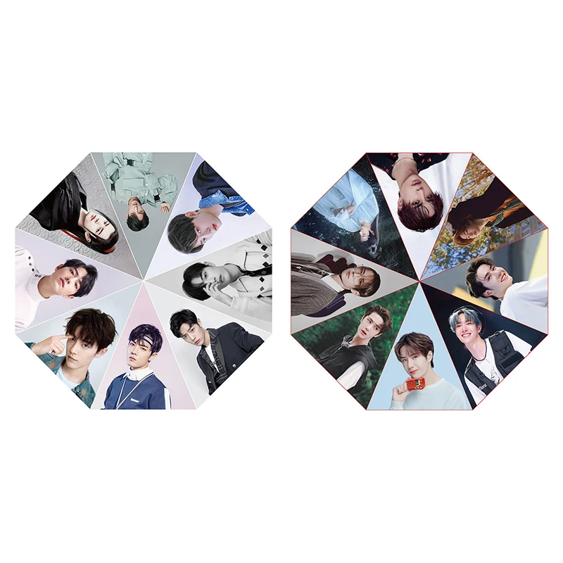 Xiao Zhan Wang Yibo Automatic Umbrella CHEN QING LING Wei WuXian Lan WangJi Anti-UV Sunshade THE UNTAMED Fans Collection
Xiao Zhan Wang Yibo Automatic Umbrella CHEN QING LING Wei WuXian Lan WangJi Anti-UV Sunshade THE UNTAMED Fans Collection