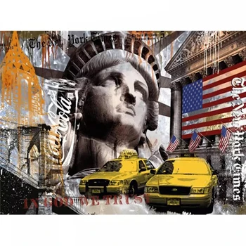5D DIY Full Square Round Resin Diamond Painting "Statue of Liberty" Cross Stitch Embroidery Mosaic New Arrival Home Decoration
5D DIY Full Square Round Resin Diamond Painting "Statue of Liberty" Cross Stitch Embroidery Mosaic New Arrival Home Decoration
